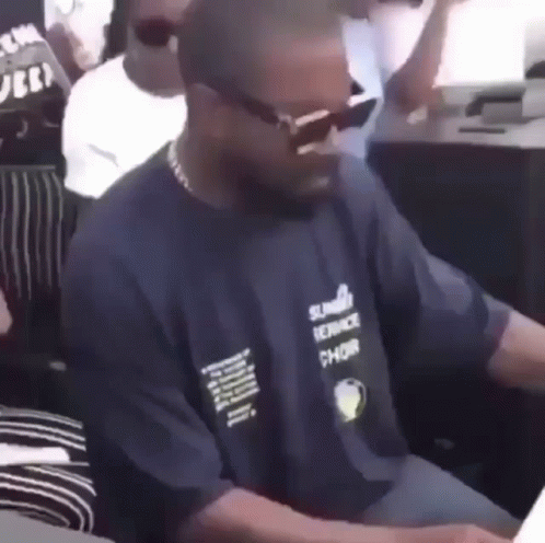 Kanye West Kanye GIF