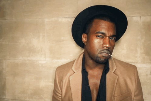 Kanye West Monster GIF