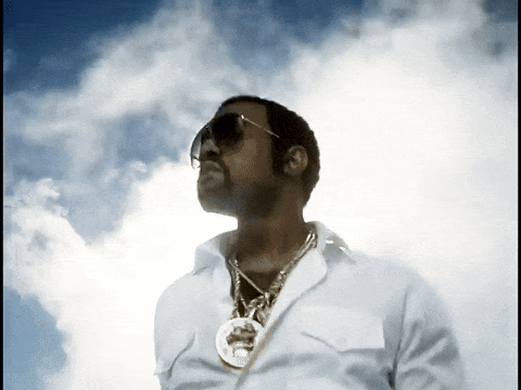 Kanye West Touch The Sky GIF