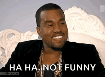 Kanye West Yeah Right GIF