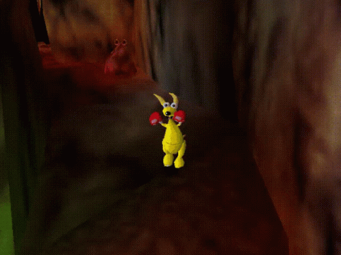 Kao Kao The Kangaroo GIF