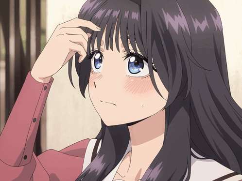 Kaoruko Waguri The Fragrant Flower Blooms With Dignity GIF