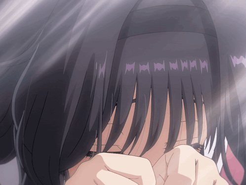 Kaoruko Waguri The Fragrant Flower Blooms With Dignity GIF