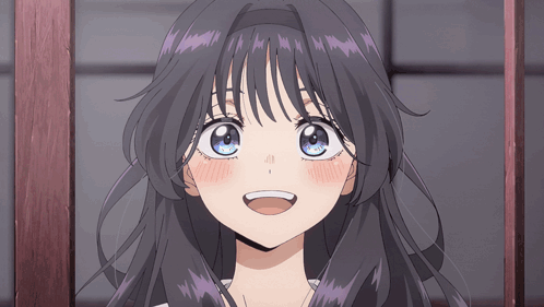 Kaoruko Waguri The Fragrant Flower Blooms With Dignity GIF