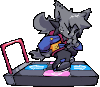Kapi Friday Night Funkin Sticker