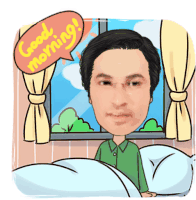 Kapilbalhara Sticker