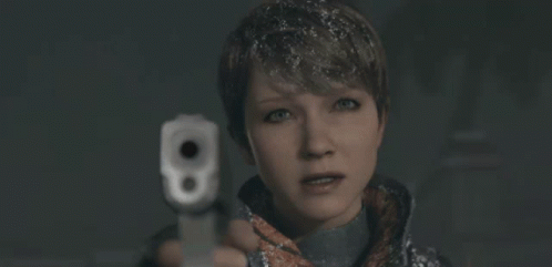 Kara Gun Detroit Detroit Become Human GIF