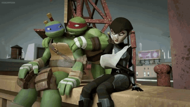 Karai Leonardo GIF