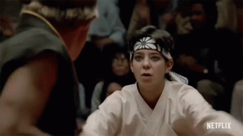 Karate Kid GIF