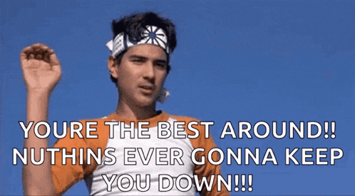 Karate Kid Jimmy Russell GIF