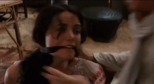 Karen Allen Marion Ravenwood GIF