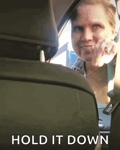Karen Calm Down GIF