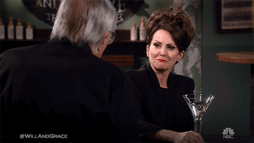Karen Walker Karen Will And Grace GIF