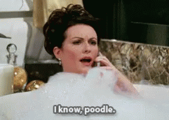 Karen Walker Will And Grace GIF