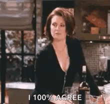 Karen Walker GIF