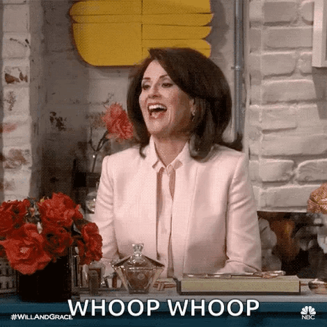 Karenwalker Yay GIF