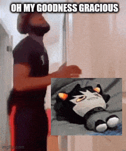 Karkat Homestuck GIF