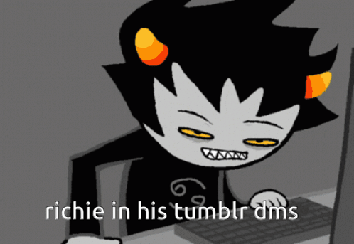 Karkat Vantas Richie GIF
