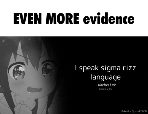 Karlus Lev Brain Rot Meme