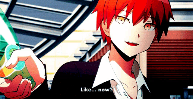 Karma Akabane GIF