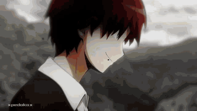 Karma Assassination Classroom GIF