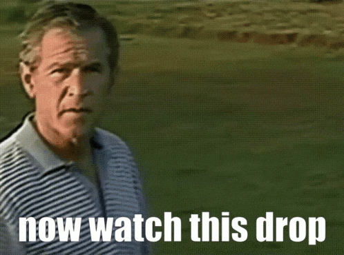 Karuta George Bush GIF