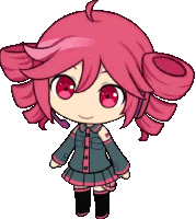 Kasane Teto Confetti Sticker