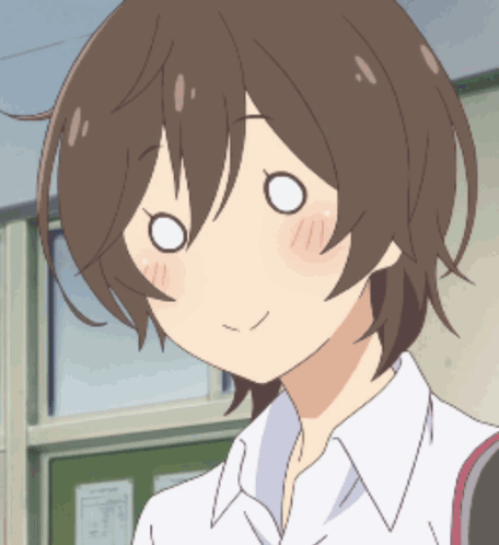 Kase-san Kase-san And Morning Glories GIF