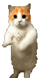 Kasper Dancing Sticker