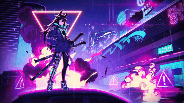 Katana Cyberpunk Meme