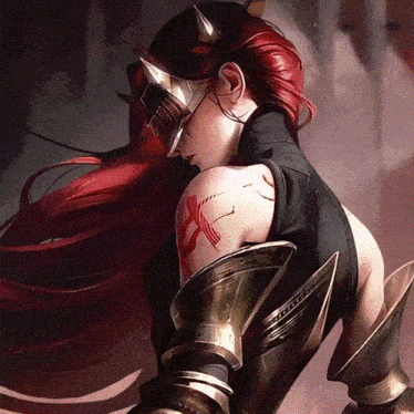 Katarina Chosen Of The Wolf GIF