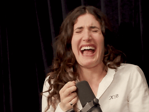 Kate Berlant Podcast GIF