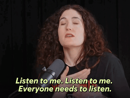 Kate Berlant Podcast GIF