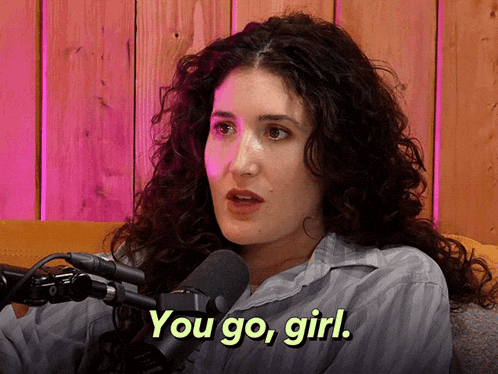 Kate Berlant Trash Tuesday GIF