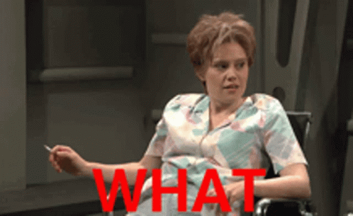 Kate Mckinnon GIF. This 498 x 305 animated GIF is part of our incredulous collection. Related themes include alien, really, skeptical. Created by…