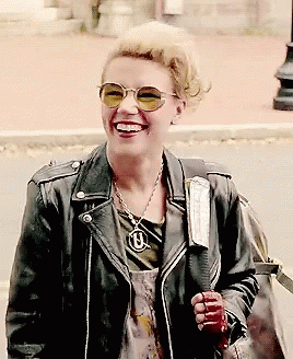 Kate Mckinnon Holtzmann GIF. This 268 x 328 animated GIF is part of our kate mckinnon ghostbusters collection. Created by plankachu. View the original…