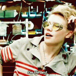 Kate Mckinnon Holtzmann GIF. This 268 x 268 animated GIF is part of our kate mckinnon ghostbusters collection. Related themes include im the best. Created…