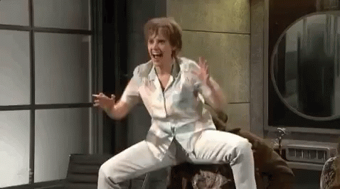 Kate Mckinnon I Got Nothing GIF. This 478 x 266 animated GIF is part of our kate mckinnon ghostbusters collection. Created by BeautyB75. View the original…