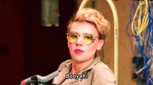 Kate Mckinnon GIF. This 498 x 278 animated GIF is part of our kate mckinnon ghostbusters collection. Created by plankachu. View the original animation…