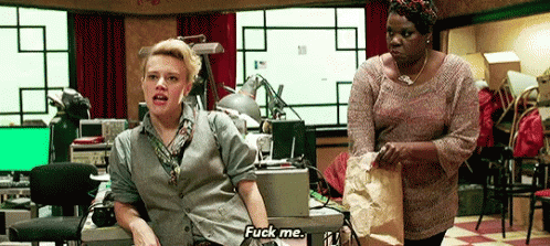 Kate Mckinnon GIF. This 498 x 223 animated GIF is part of our kate mckinnon ghostbusters collection. Created by PickyPocket22. View the original animation…
