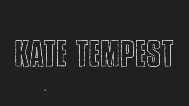 Kate Tempest Unholy Elixir GIF