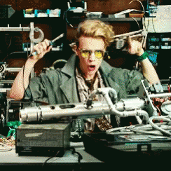 Katemckinnon Ghost Busters GIF. This 244 x 244 animated GIF is part of our kate mckinnon ghostbusters collection. View the original animation, share it, or…