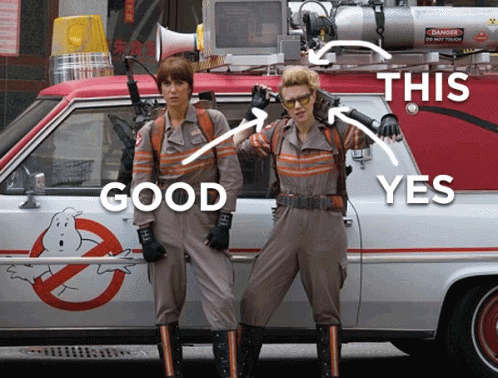 Katemckinnon GIF. This 498 x 378 animated GIF is part of our kate mckinnon ghostbusters collection. View the original animation, share it, or browse related…