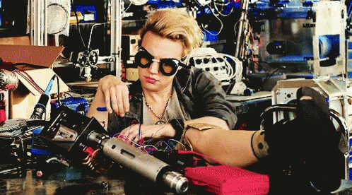 Katemckinnon GIF. This 498 x 276 animated GIF is part of our kate mckinnon ghostbusters collection. View the original animation, share it, or browse related…