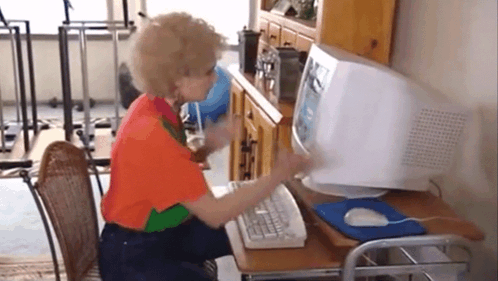 Kath Day Kath And Kim GIF