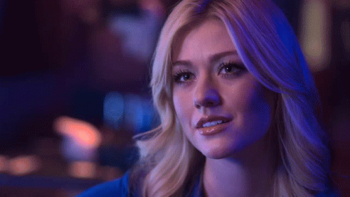 Katherine Mc Namara Seductive GIF