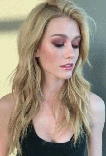Katherine Mcnamara Blonde GIF