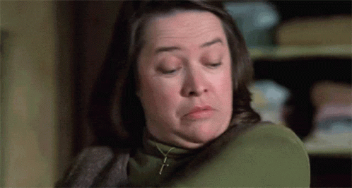 Kathy Bates Misery GIF