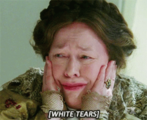 Kathy Bates White Tears GIF