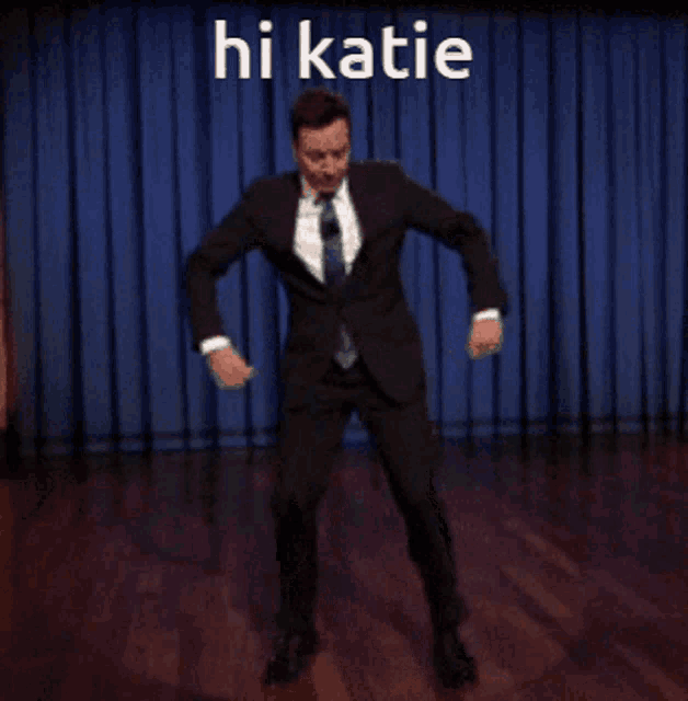Katie Jimmy Fallon GIF